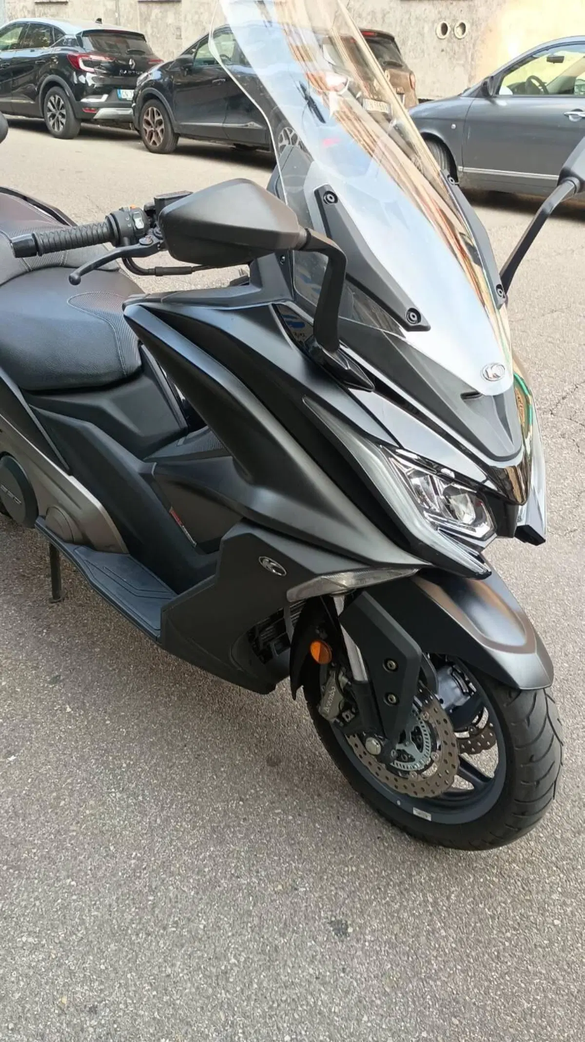 Kymco AK 550 ETS (2021 - 26)
