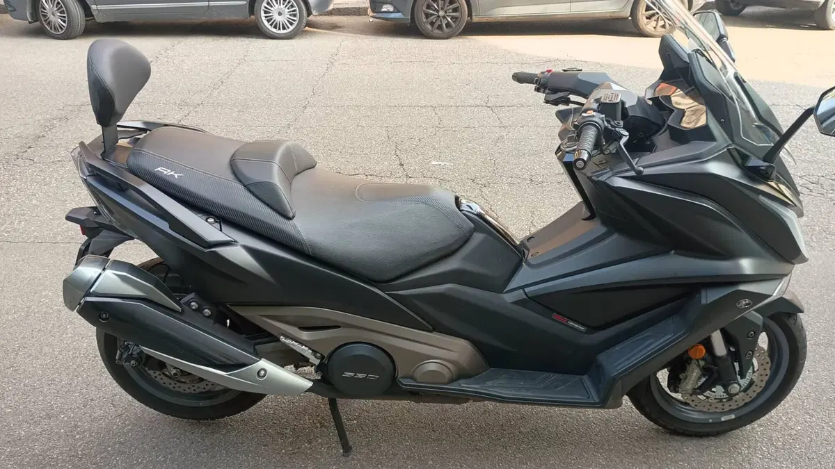 Kymco AK 550 ETS (2021 - 26) (3)