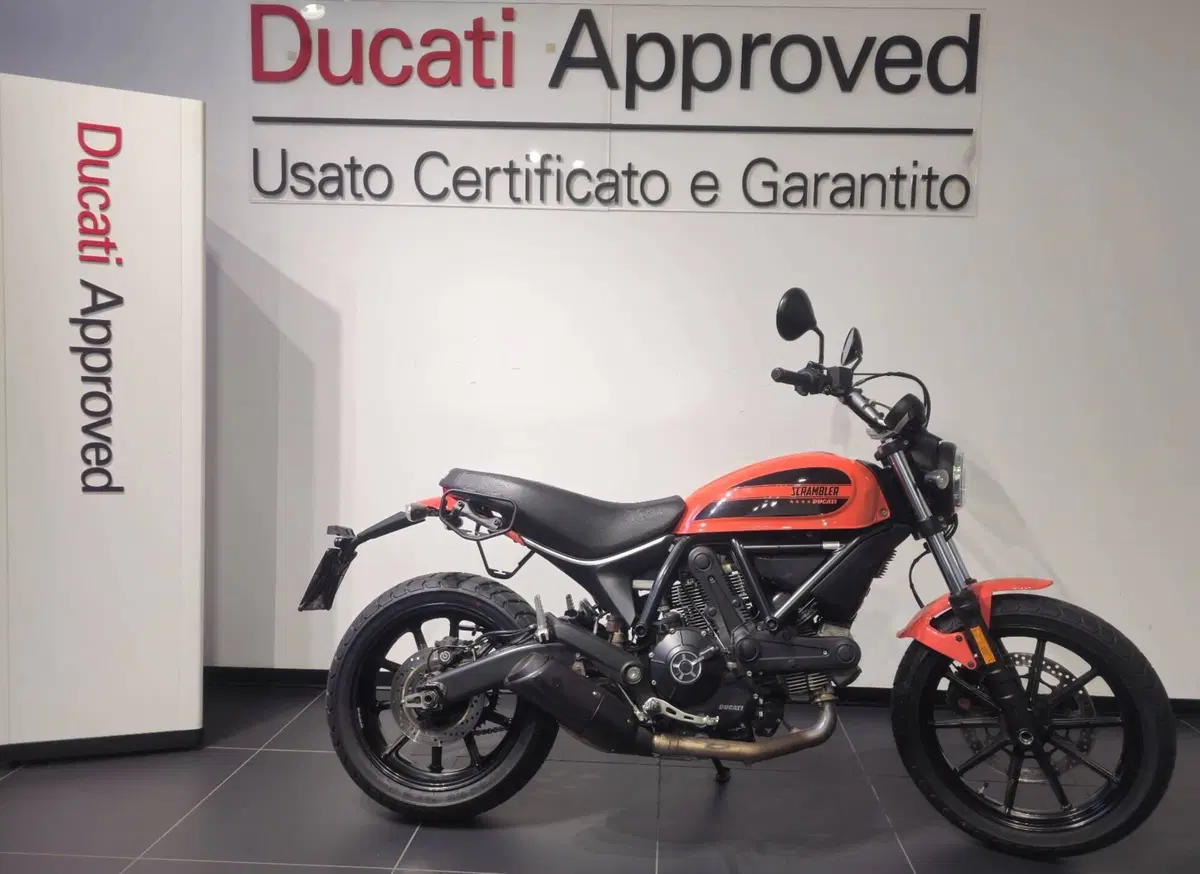 Ducati Scrambler 400 Sixty 2 (2016 - 21)