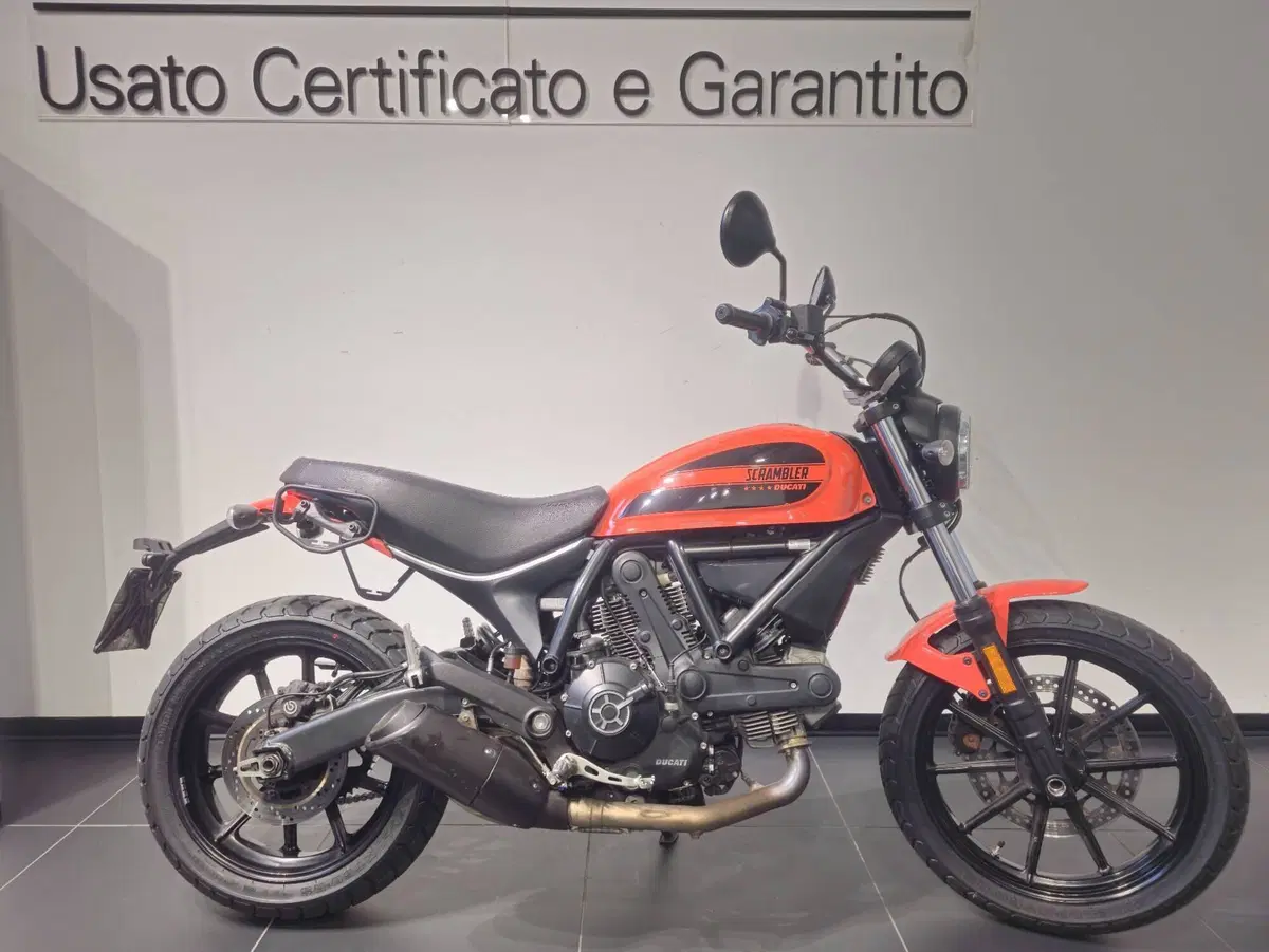 Ducati Scrambler 400 Sixty 2 (2016 - 21) (2)