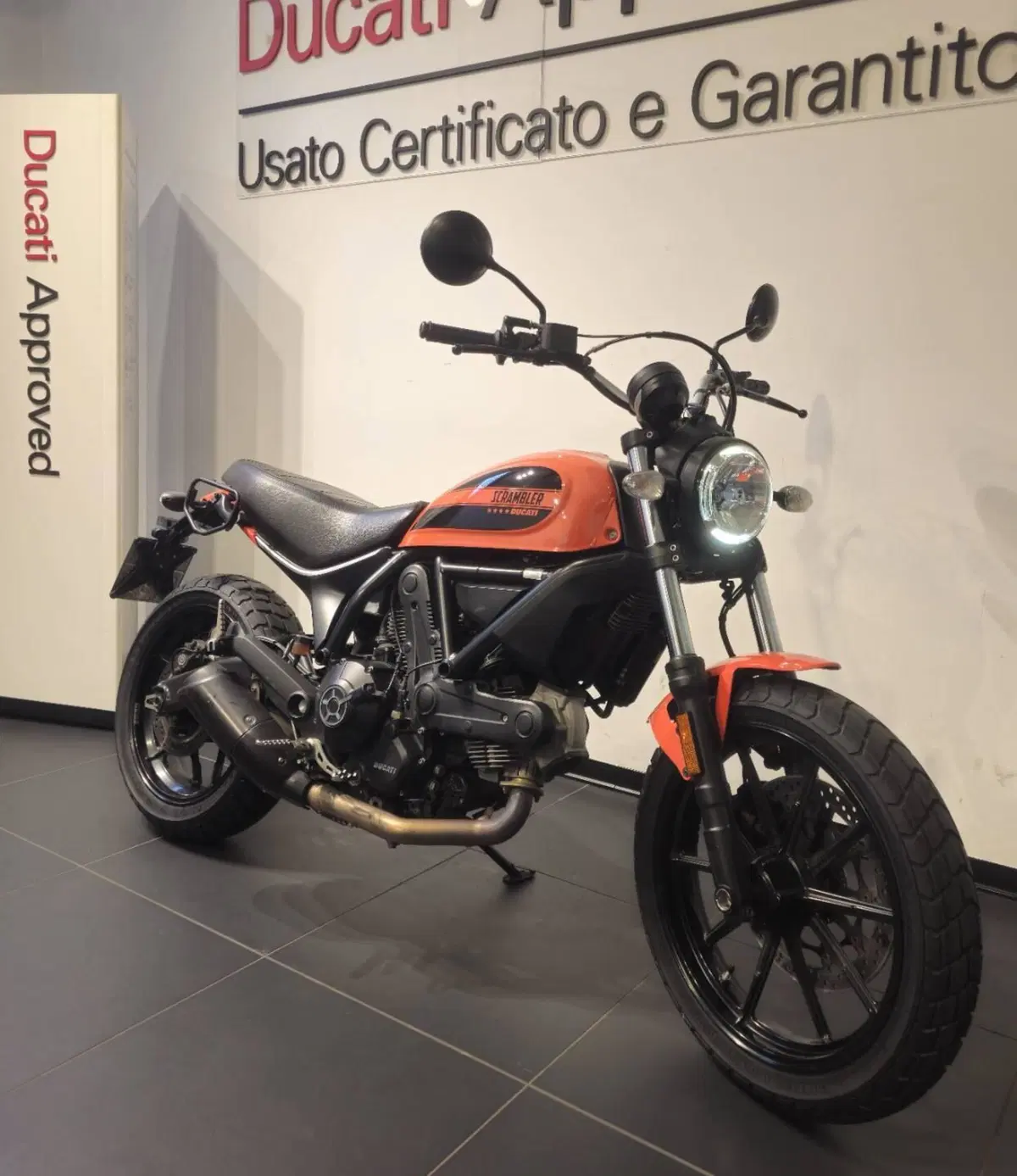 Ducati Scrambler 400 Sixty 2 (2016 - 21) (3)
