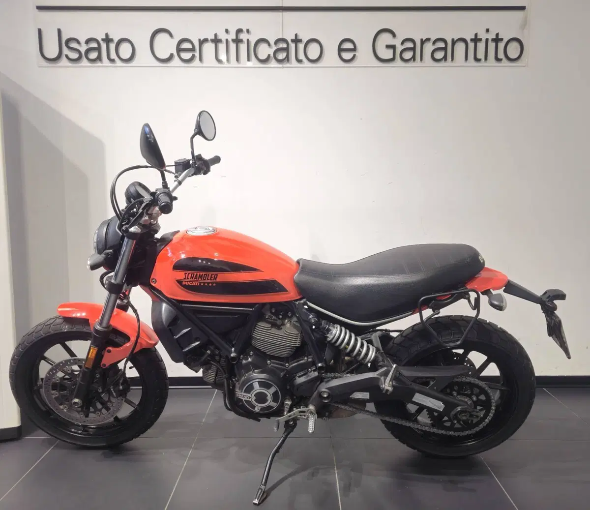 Ducati Scrambler 400 Sixty 2 (2016 - 21) (6)