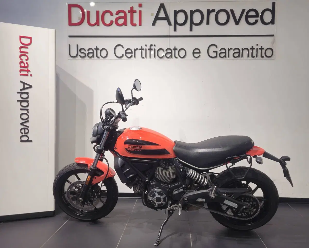 Ducati Scrambler 400 Sixty 2 (2016 - 21) (7)