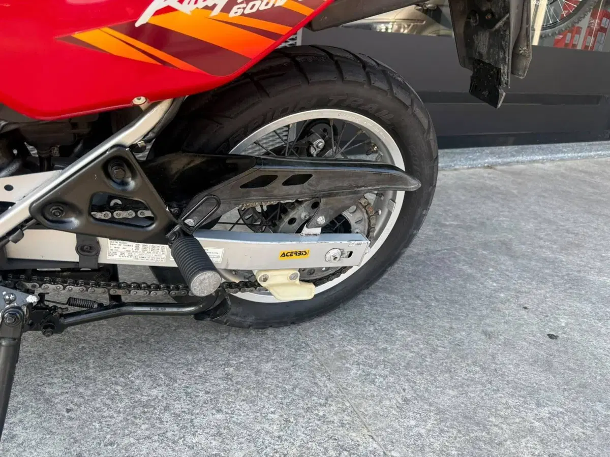 Honda Transalp XL 600V (1994 - 96) (3)