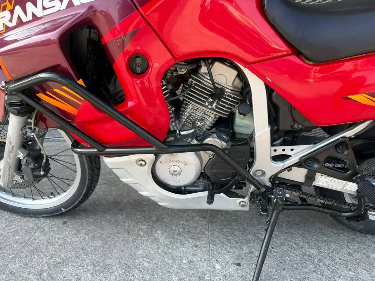 Honda Transalp XL 600V (1994 - 96) (4)