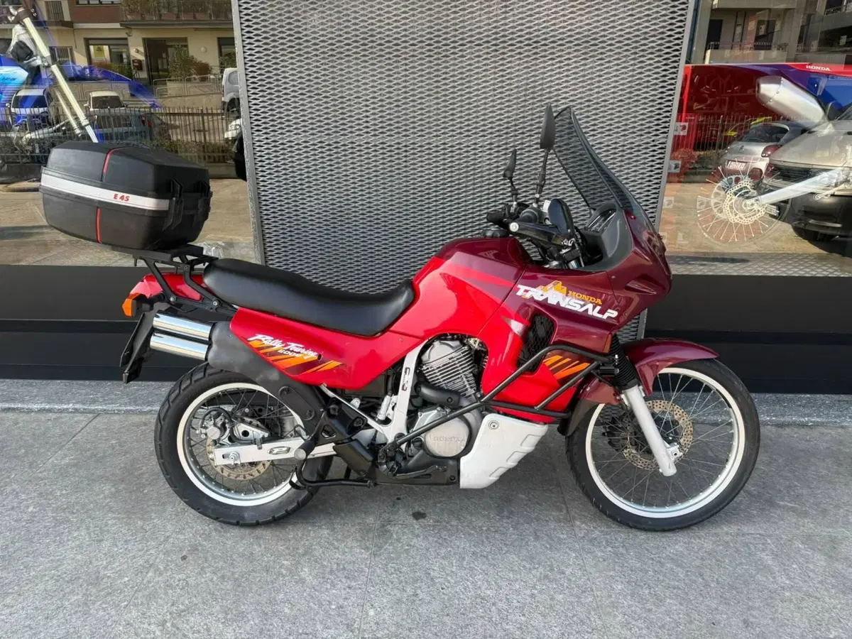 Honda Transalp XL 600V (1994 - 96)