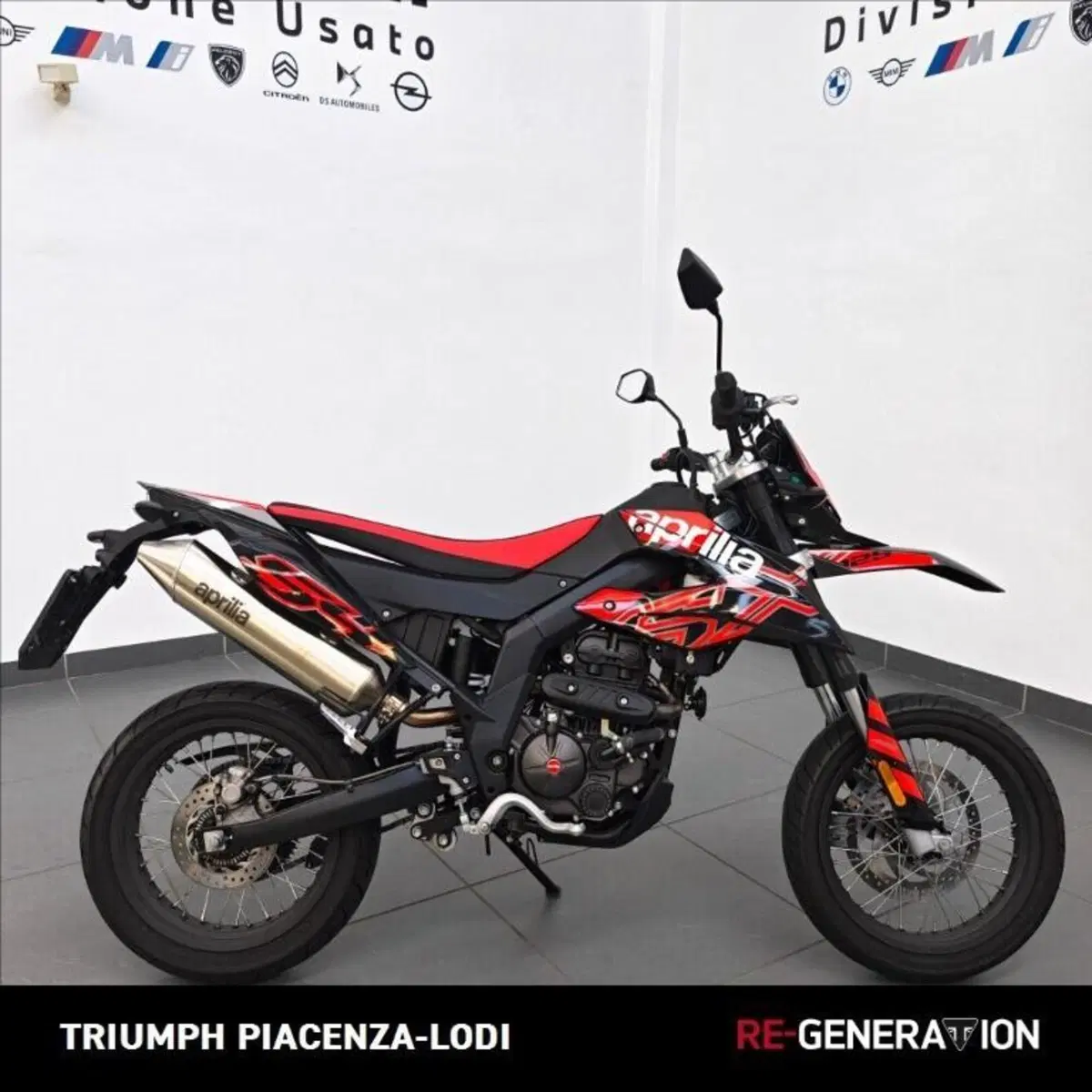 Aprilia SX 125 (2021 - 24)