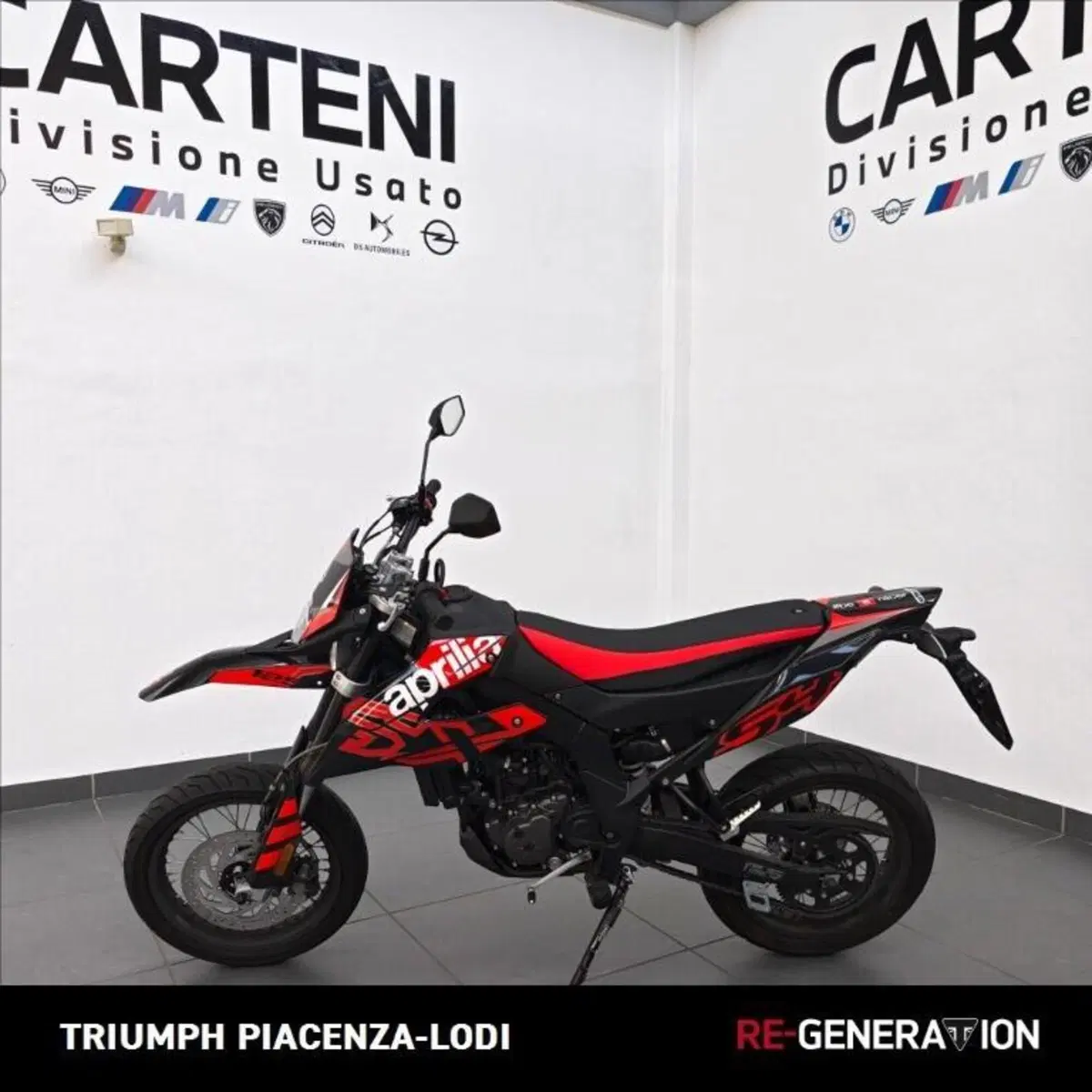 Aprilia SX 125 (2021 - 24) (3)