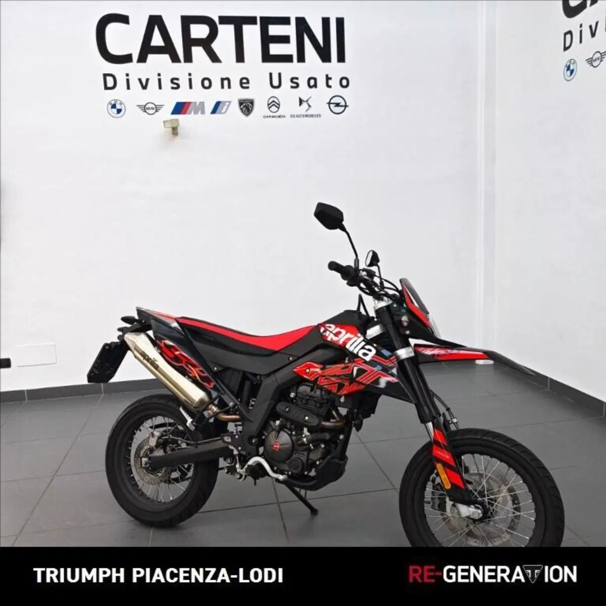 Aprilia SX 125 (2021 - 24) (2)