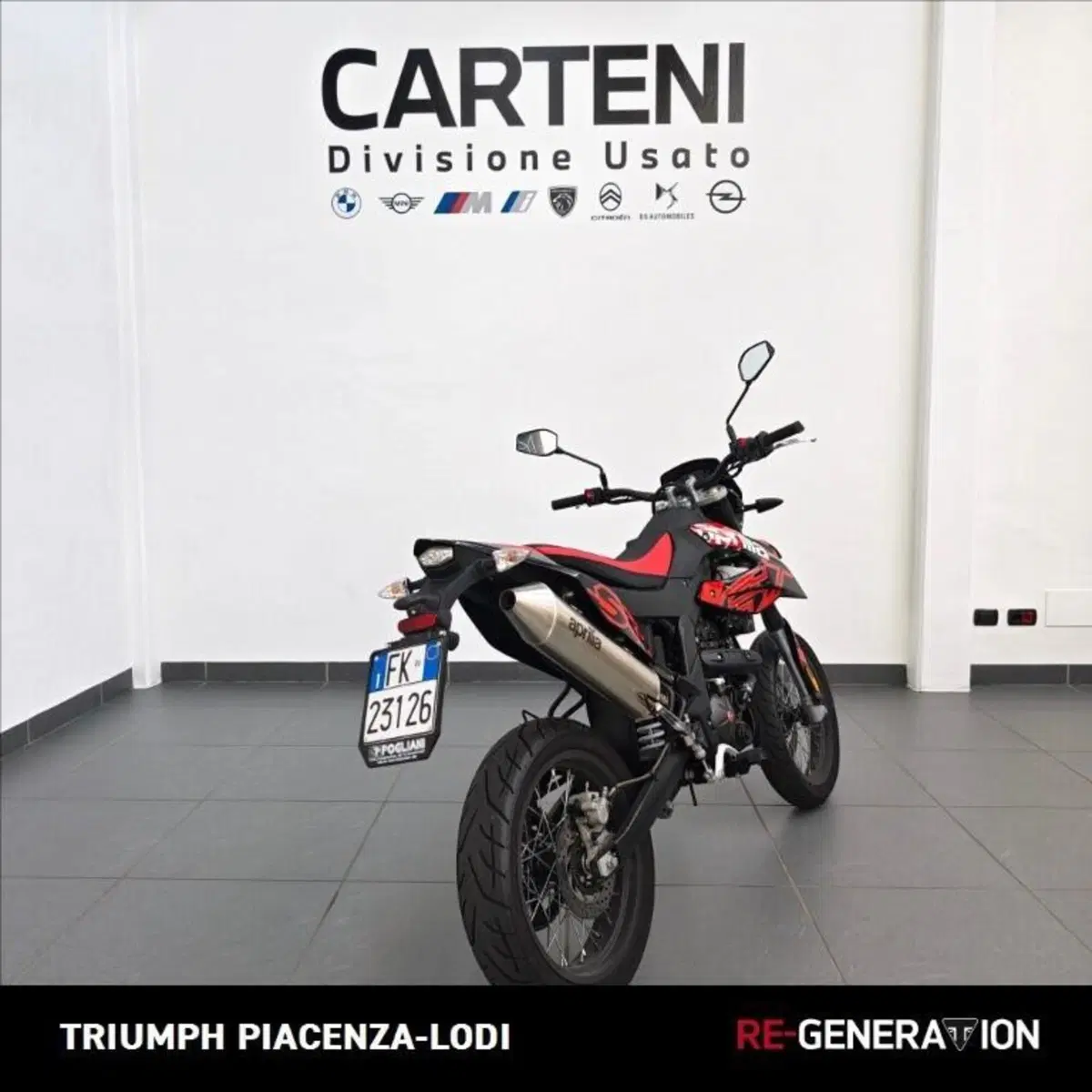 Aprilia SX 125 (2021 - 24) (4)