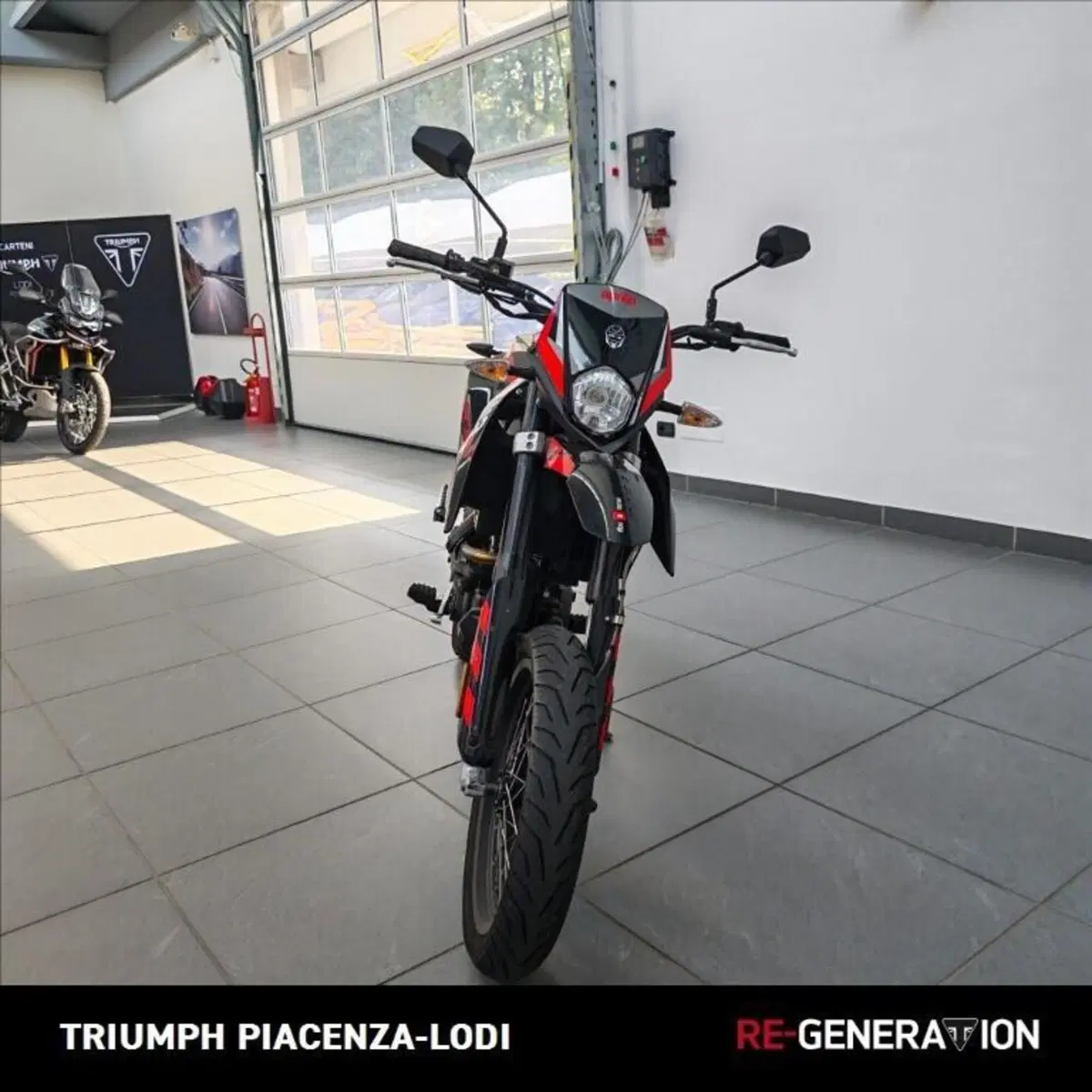 Aprilia SX 125 (2021 - 24) (5)