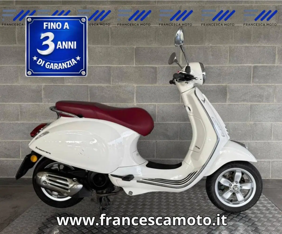 Vespa Primavera 125 3V ie (2014 - 16)