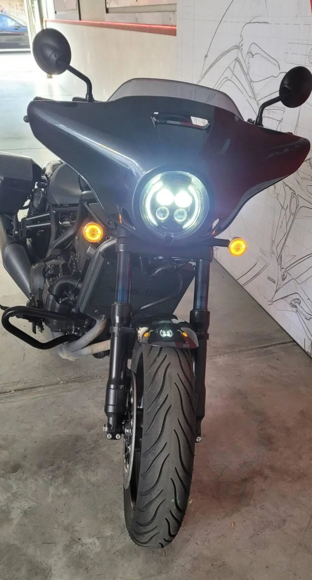 Honda CMX 1100 Rebel T (2022 - 24) (2)