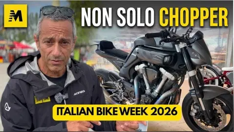 Italian Bike 2026: molto più che custom e special! Fuoristrada, viaggi e auto americane