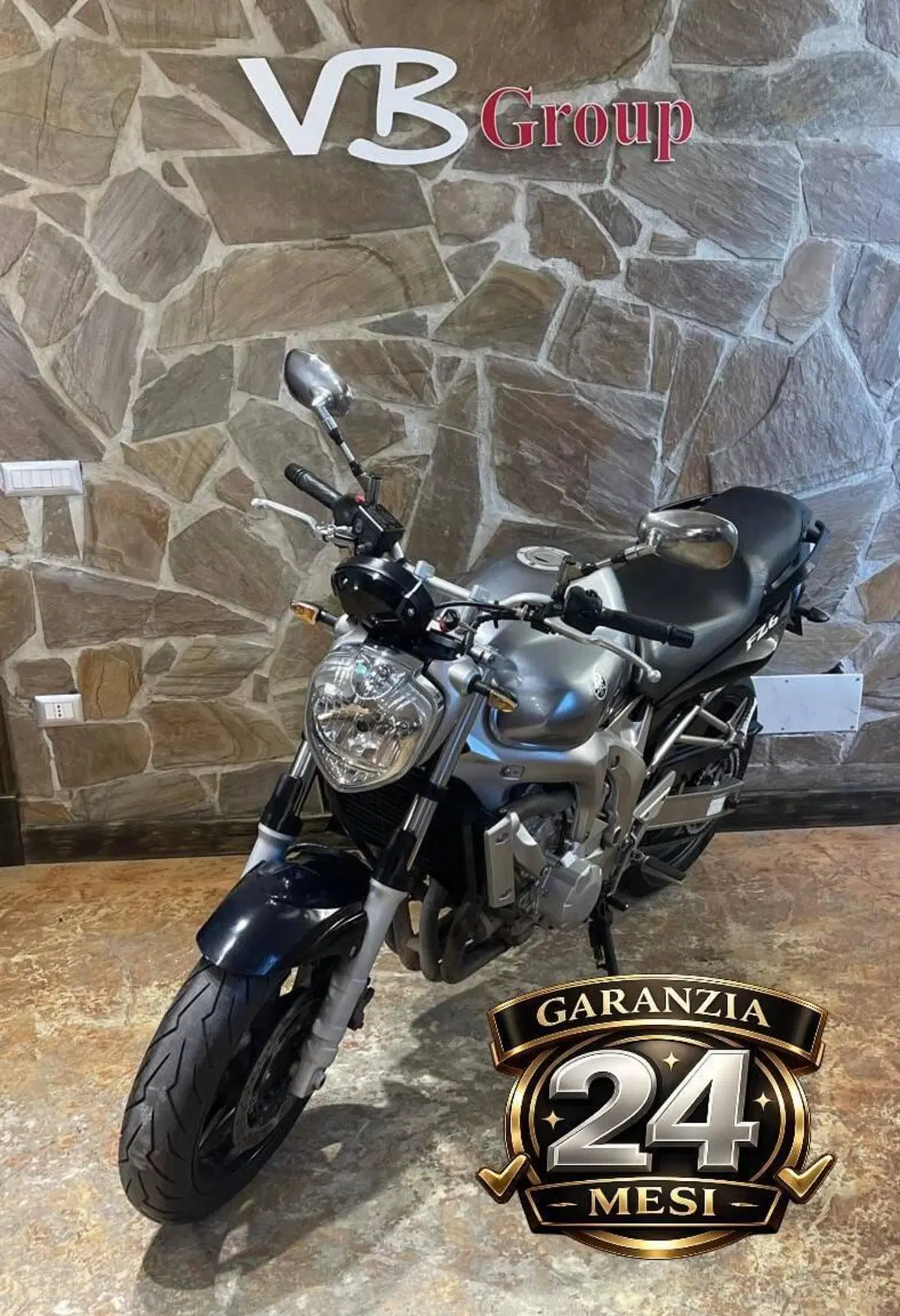 Yamaha FZ6 (2004 - 07) (3)