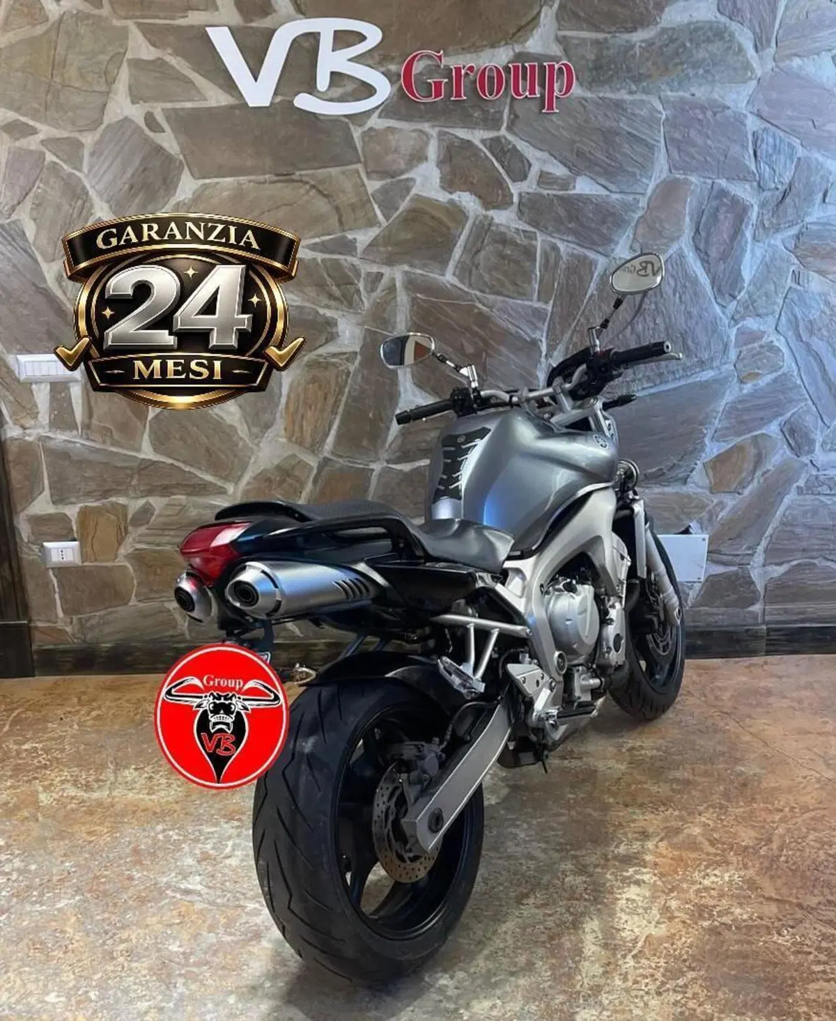 Yamaha FZ6 (2004 - 07) (6)