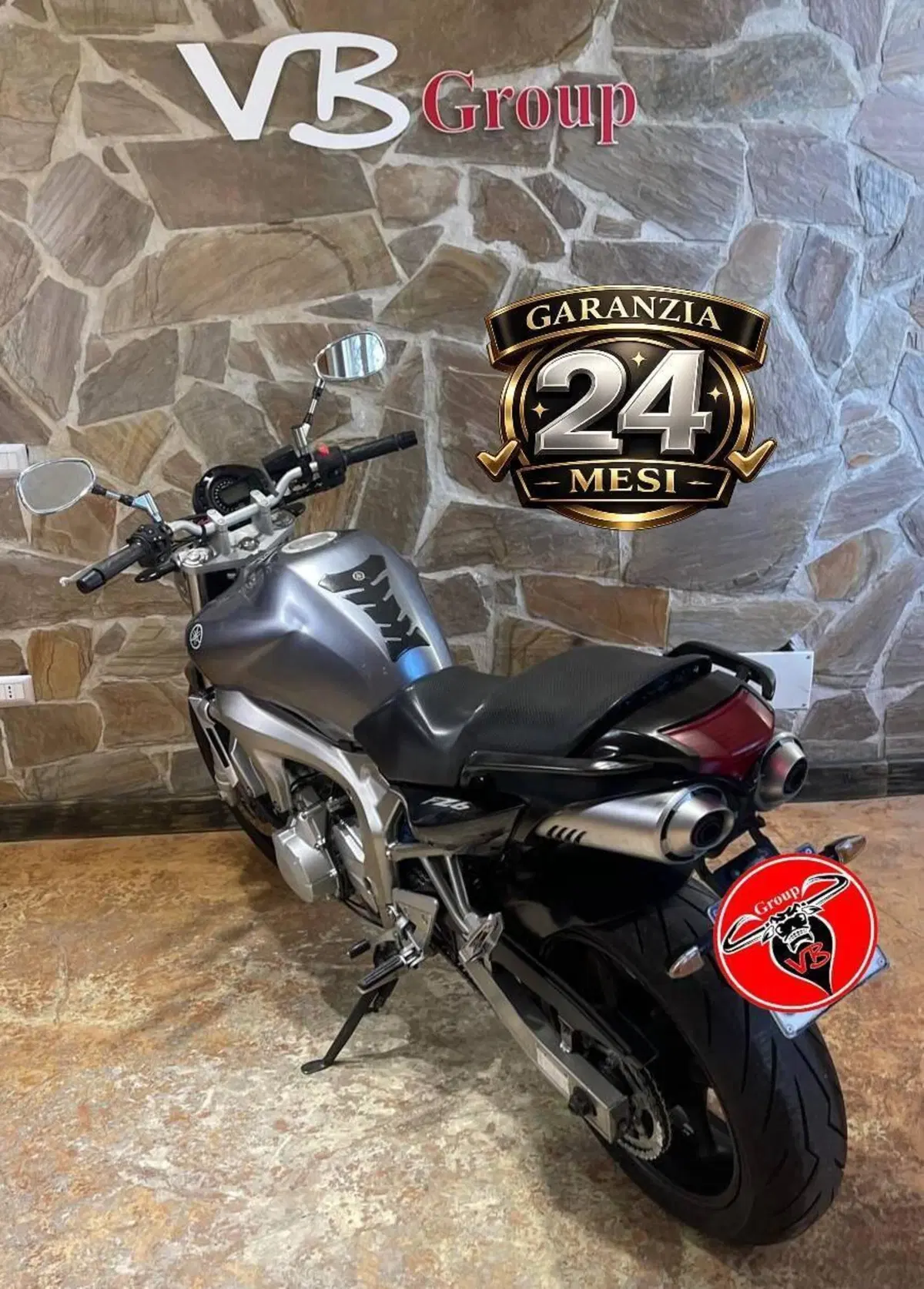 Yamaha FZ6 (2004 - 07) (8)