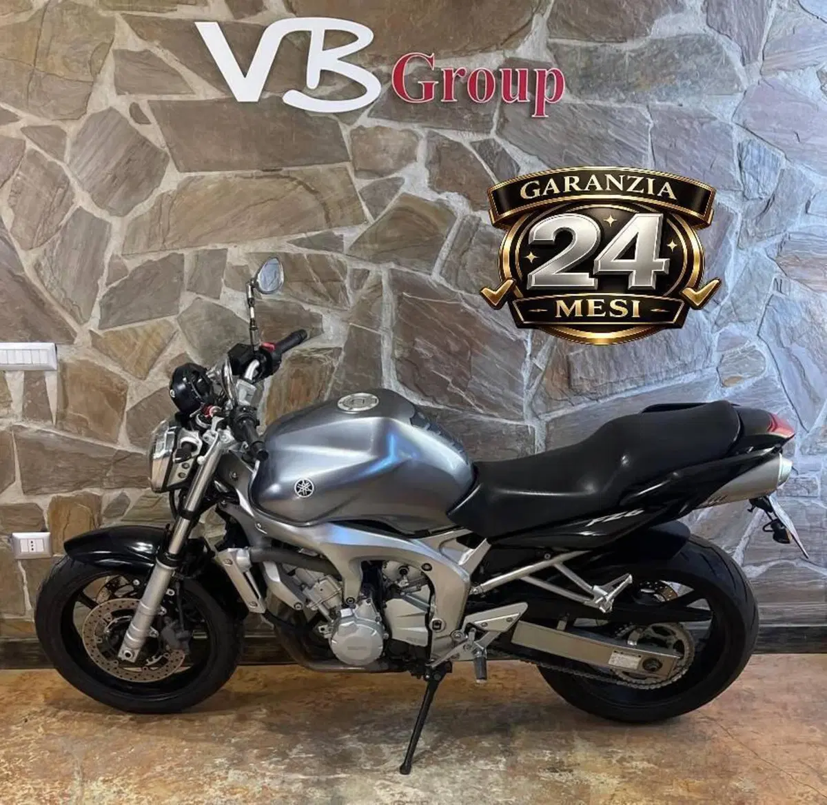 Yamaha FZ6 (2004 - 07) (5)