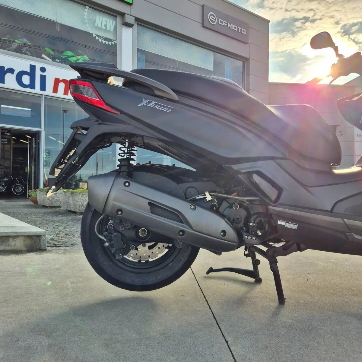 Kymco X-Town 125i (2021 - 25) (5)