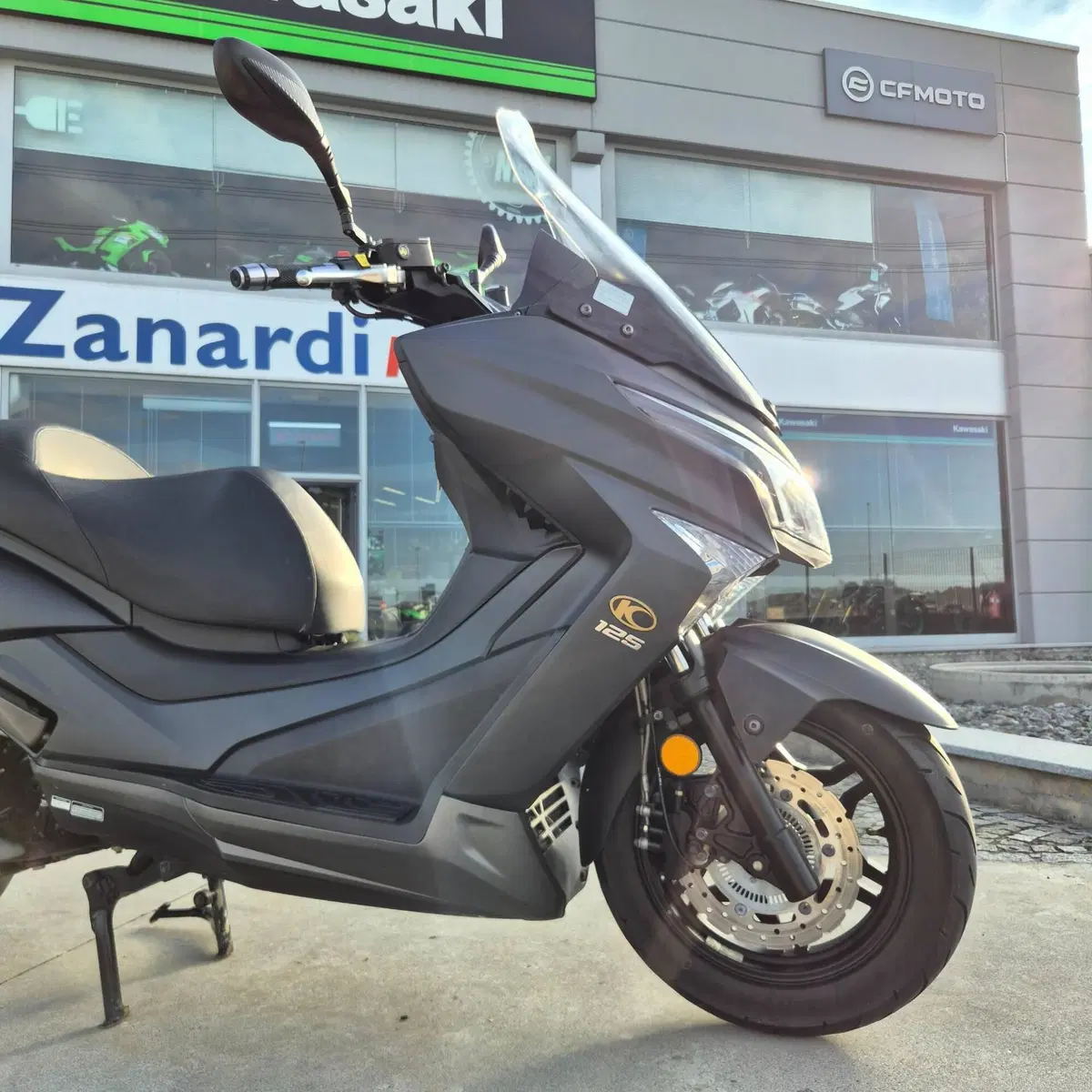 Kymco X-Town 125i (2021 - 25) (6)