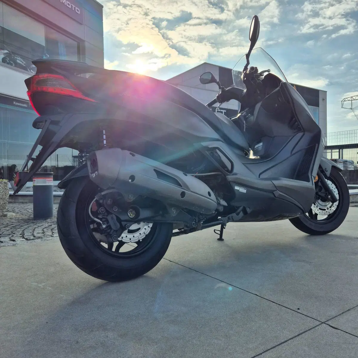 Kymco X-Town 125i (2021 - 25) (2)