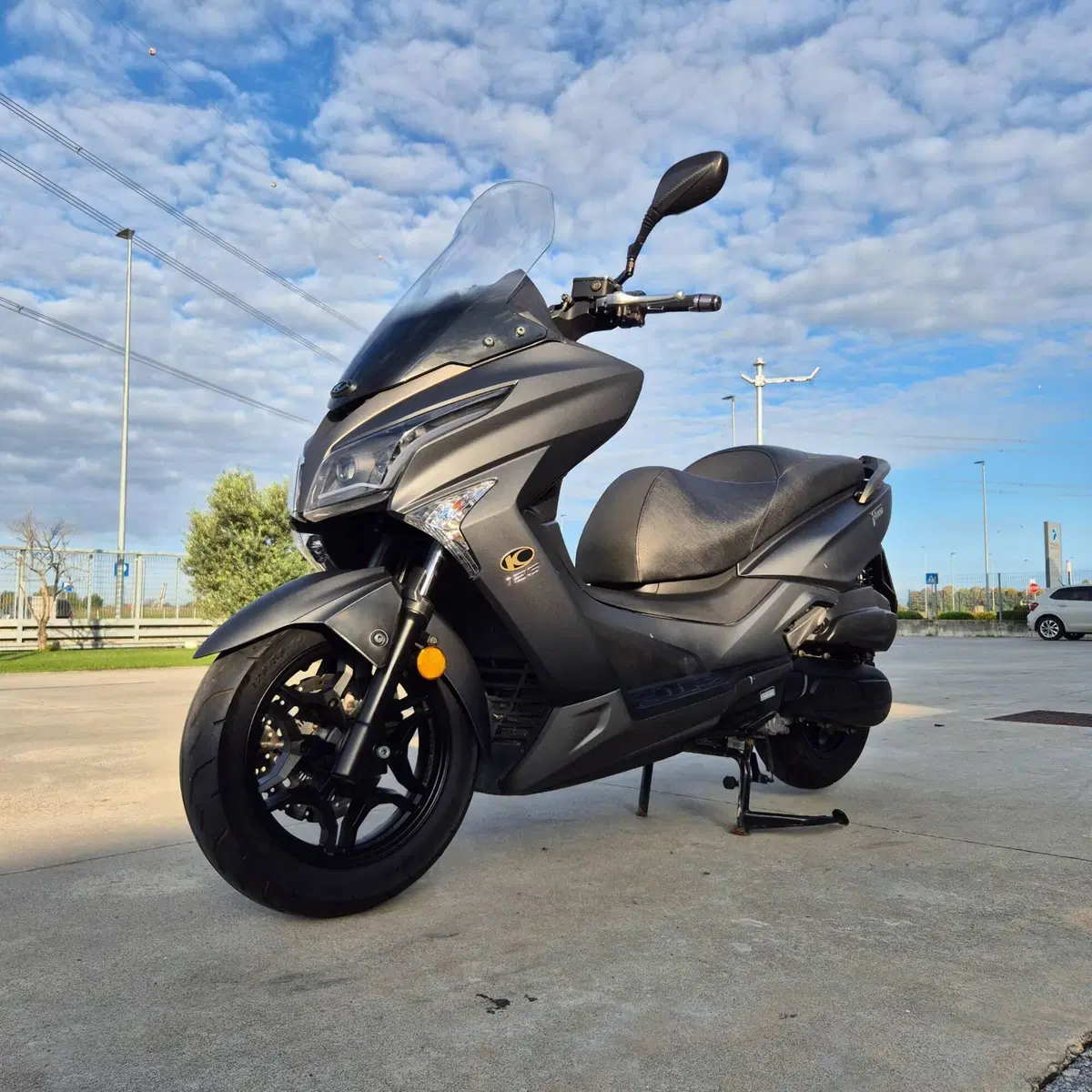 Kymco X-Town 125i (2021 - 25) (4)
