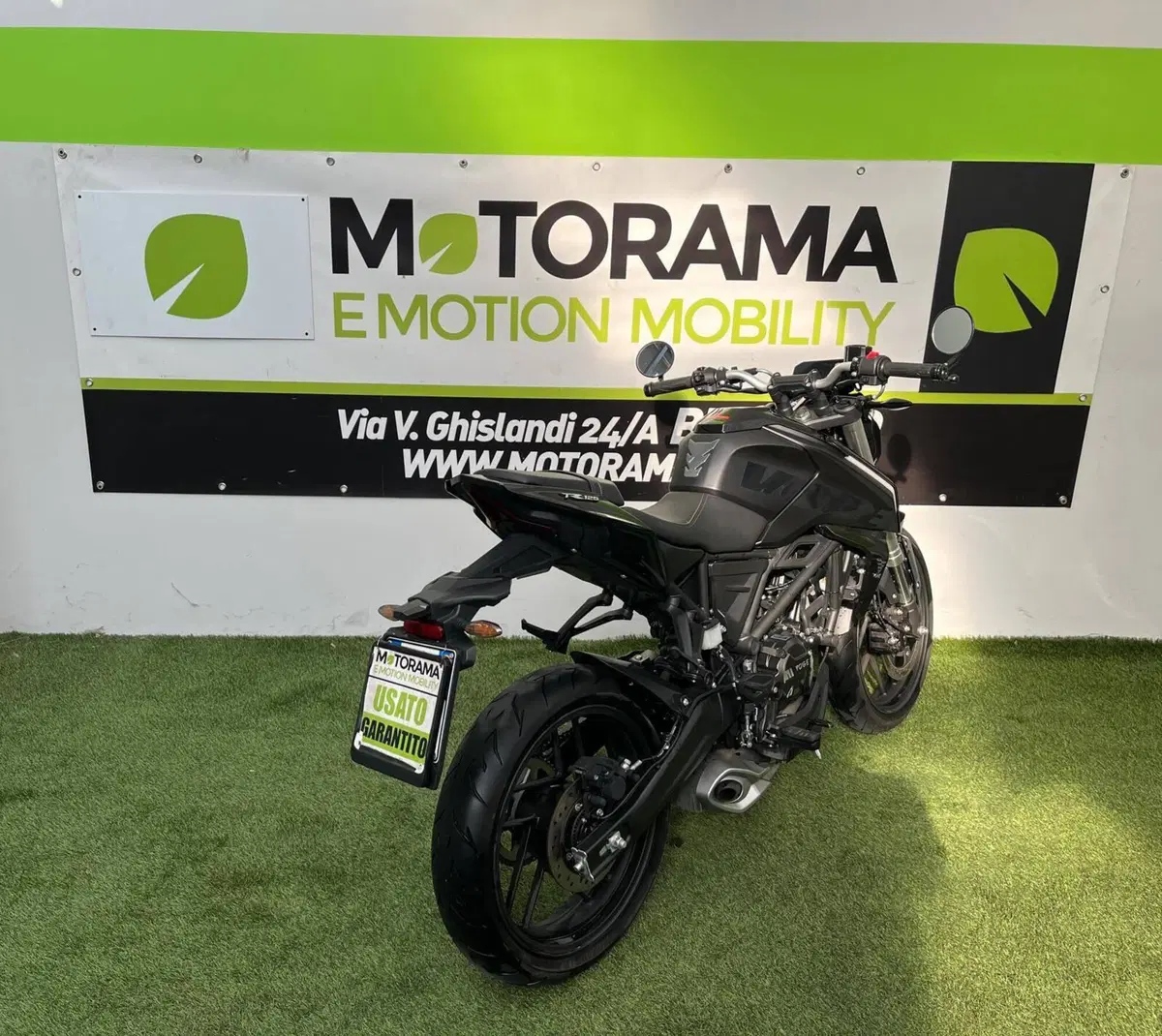 Voge Brivido 125R (2023 - 26) (2)