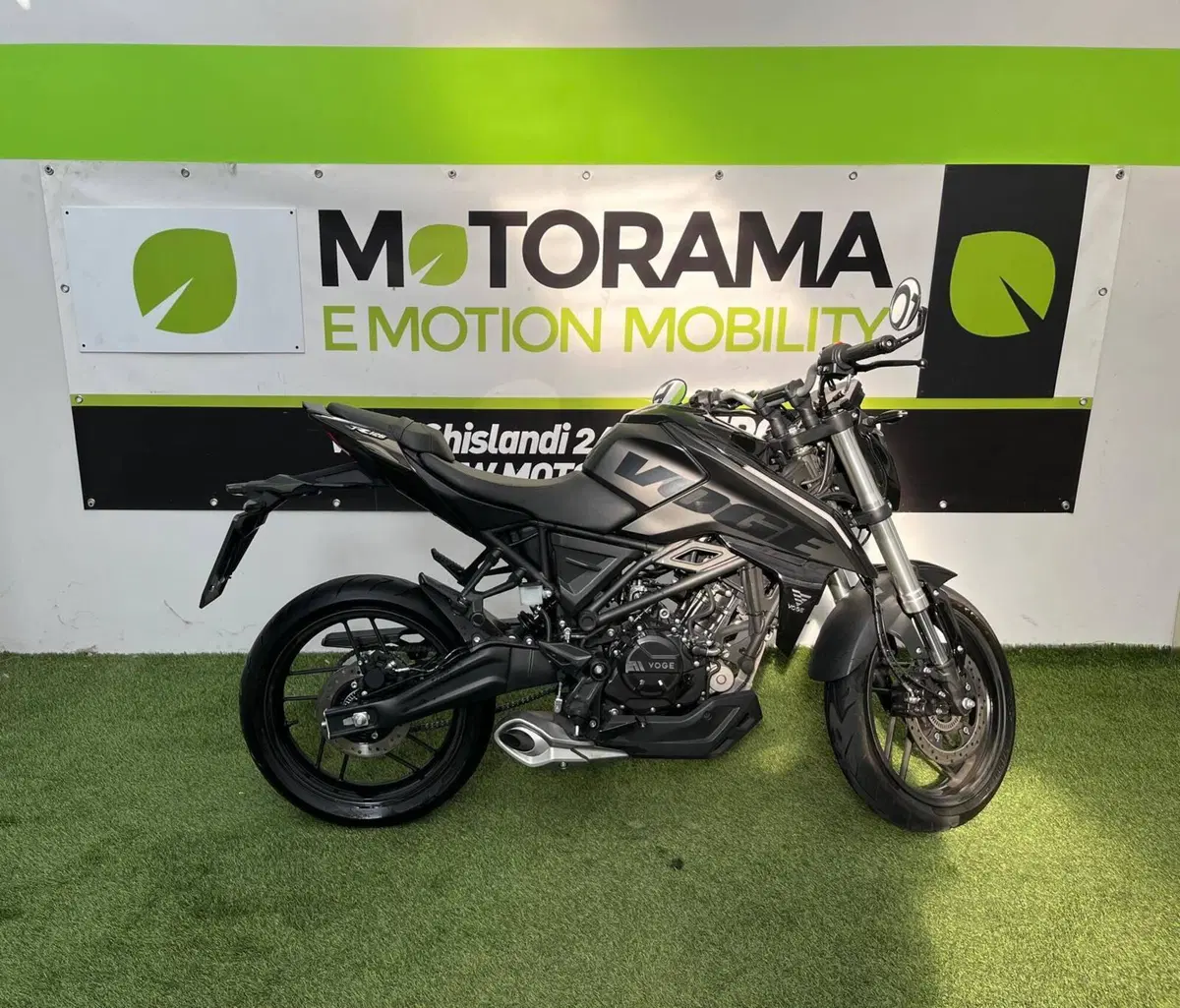 Voge Brivido 125R (2023 - 26)