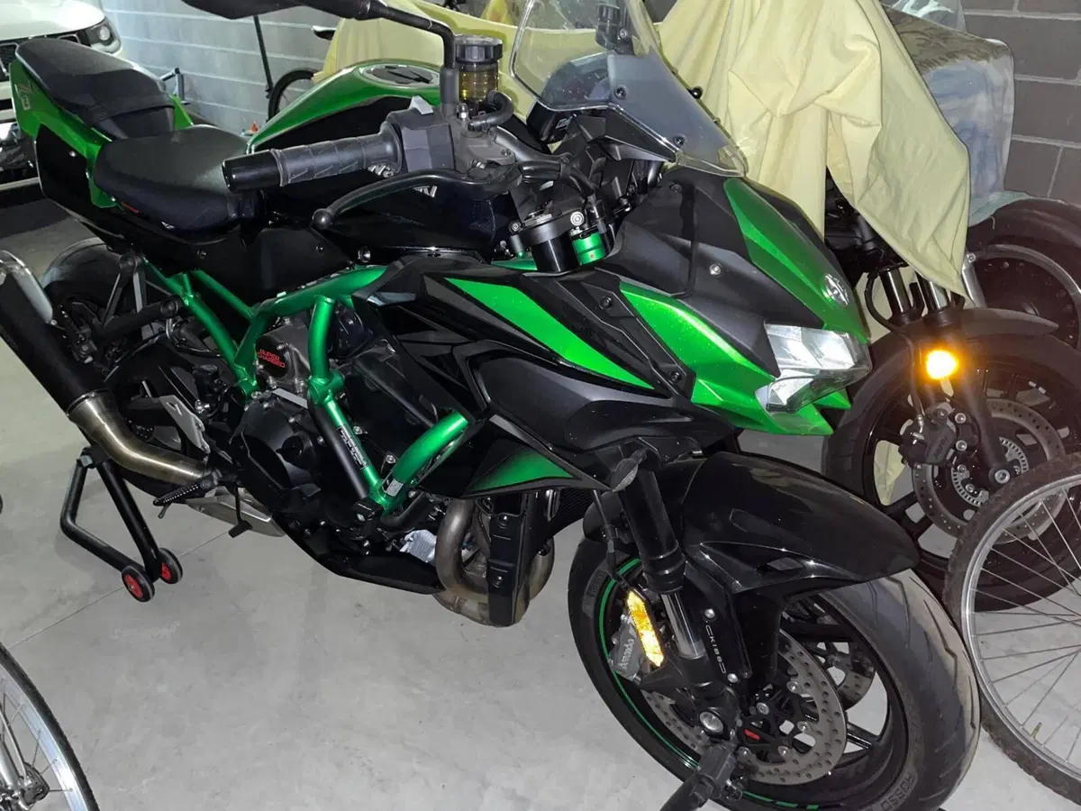 Kawasaki Z H2 (2021) (2)