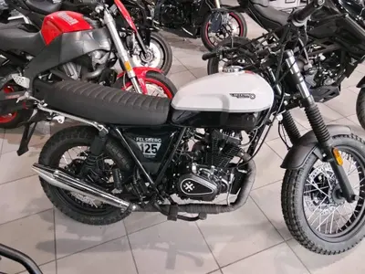 Brixton Motorcycles Cromwell 125 ABS (2021 - 26) nuova