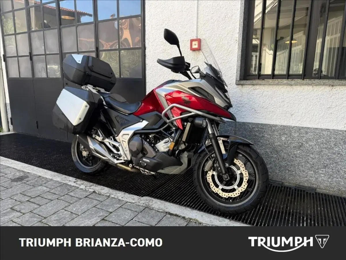 Honda NC 750 X DCT Travel (2021 - 24) (4)