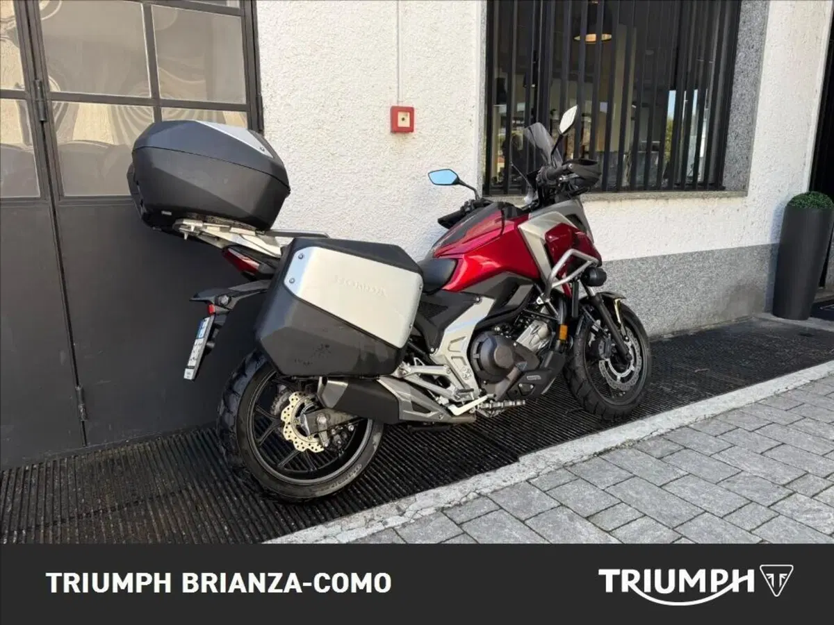 Honda NC 750 X DCT Travel (2021 - 24) (3)