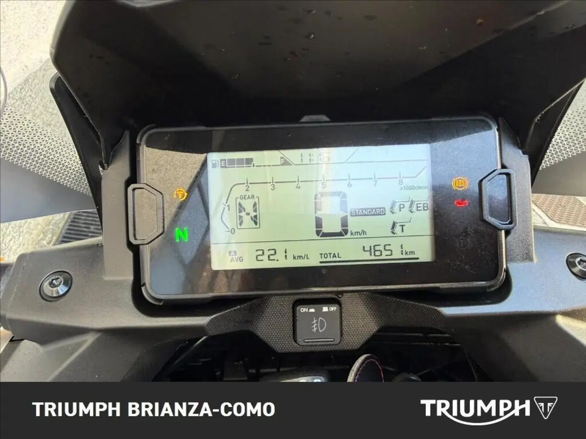 Honda NC 750 X DCT Travel (2021 - 24) (6)