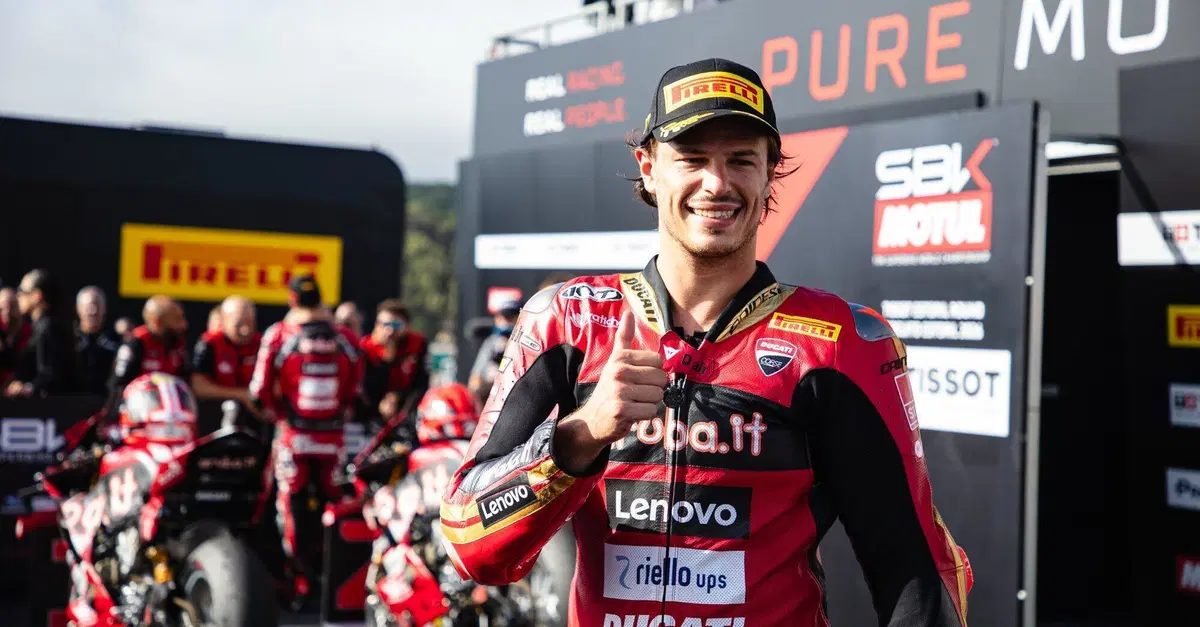 Gran finale a Jerez. La SBK saluta Nicolò Bulega