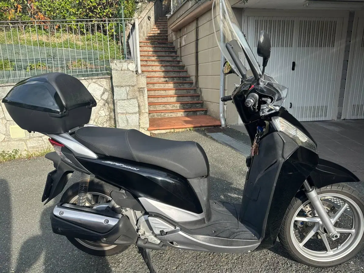 Honda SH 300 i (2011 - 14) (3)