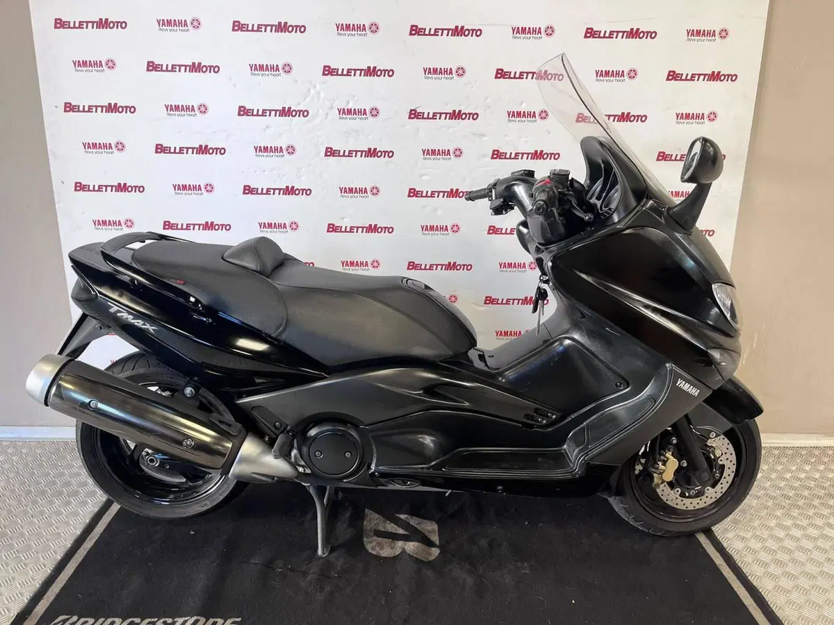 Yamaha T-Max 500 (2004 - 07) (2)