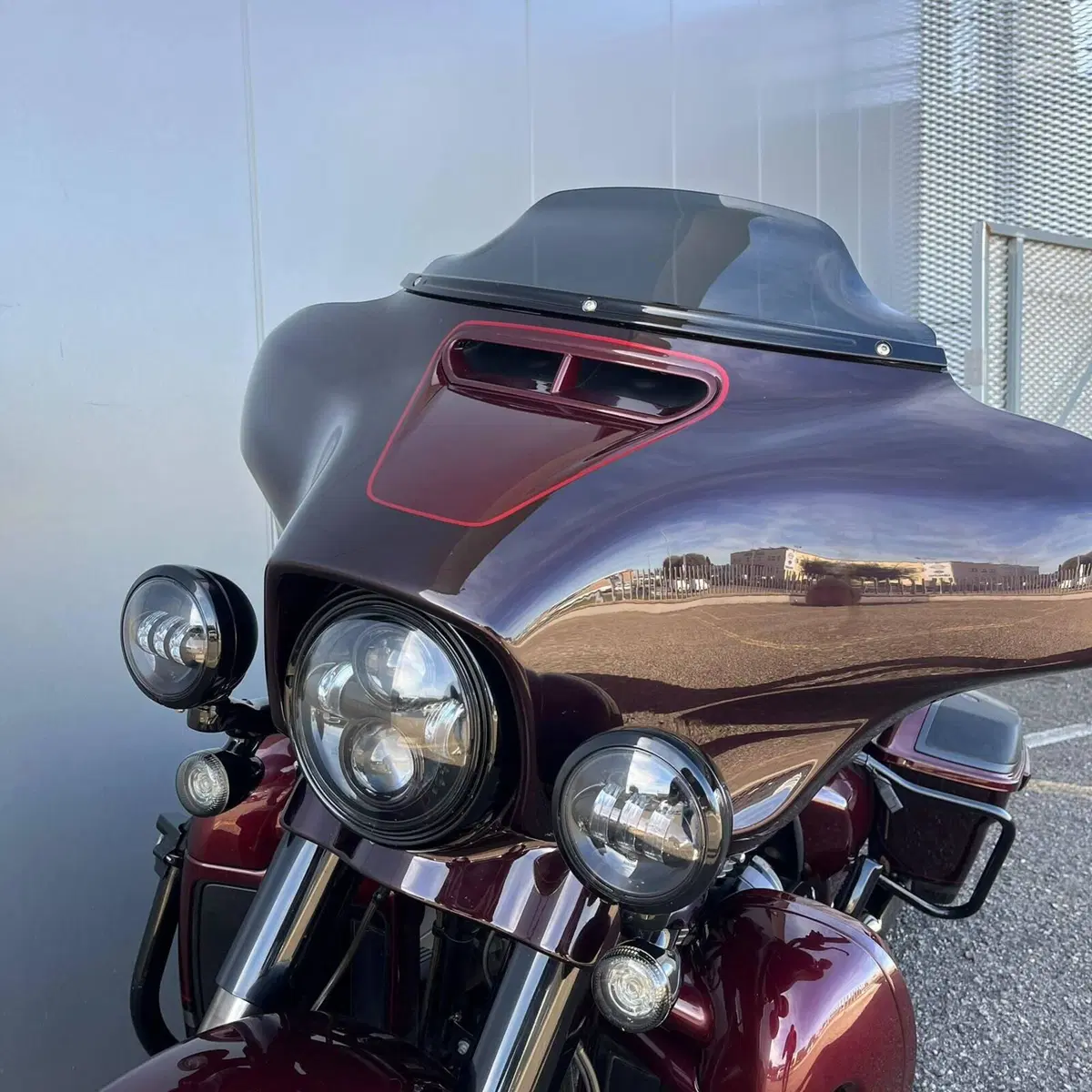 Harley-Davidson 117 Street Glide (2018 - 20) - FLHXSE (16)