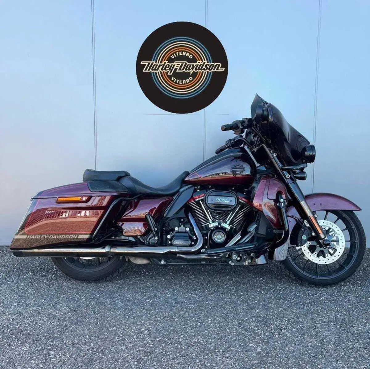 Harley-Davidson 117 Street Glide (2018 - 20) - FLHXSE