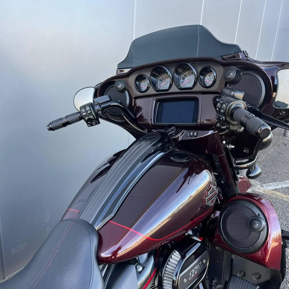Harley-Davidson 117 Street Glide (2018 - 20) - FLHXSE (7)