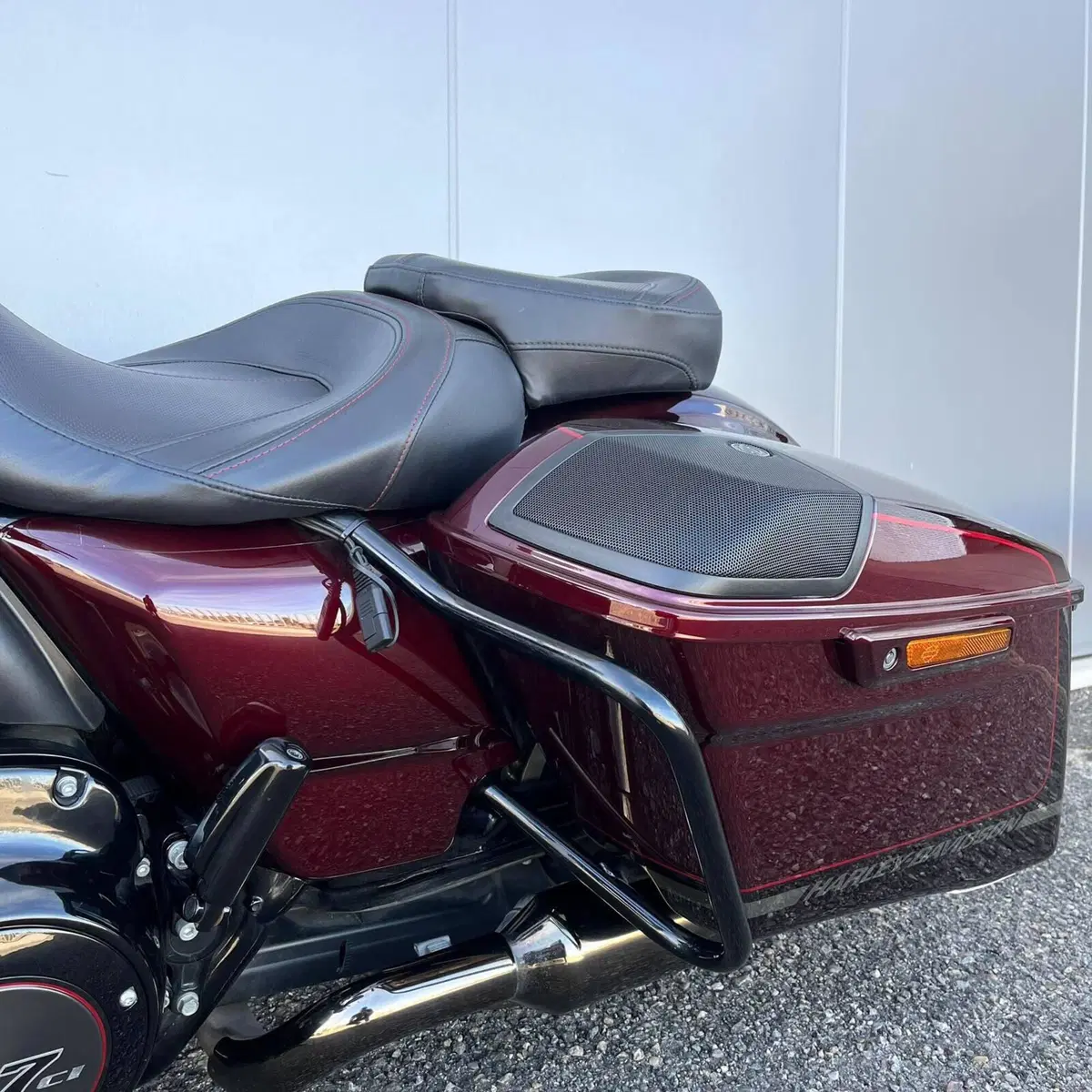 Harley-Davidson 117 Street Glide (2018 - 20) - FLHXSE (22)