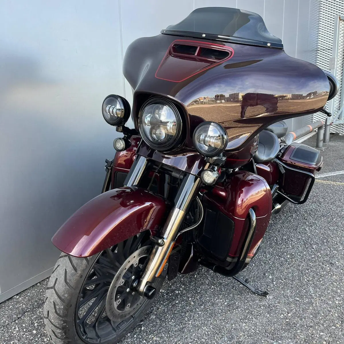 Harley-Davidson 117 Street Glide (2018 - 20) - FLHXSE (17)