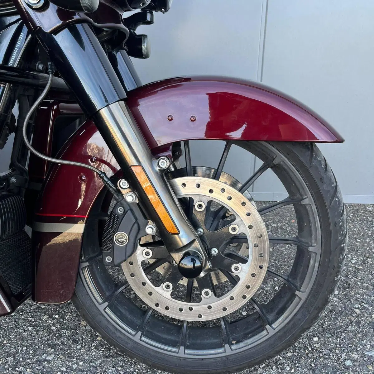 Harley-Davidson 117 Street Glide (2018 - 20) - FLHXSE (2)