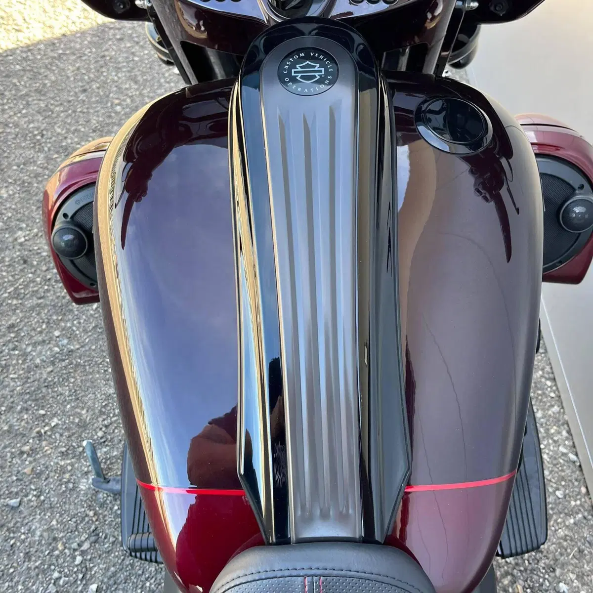 Harley-Davidson 117 Street Glide (2018 - 20) - FLHXSE (18)