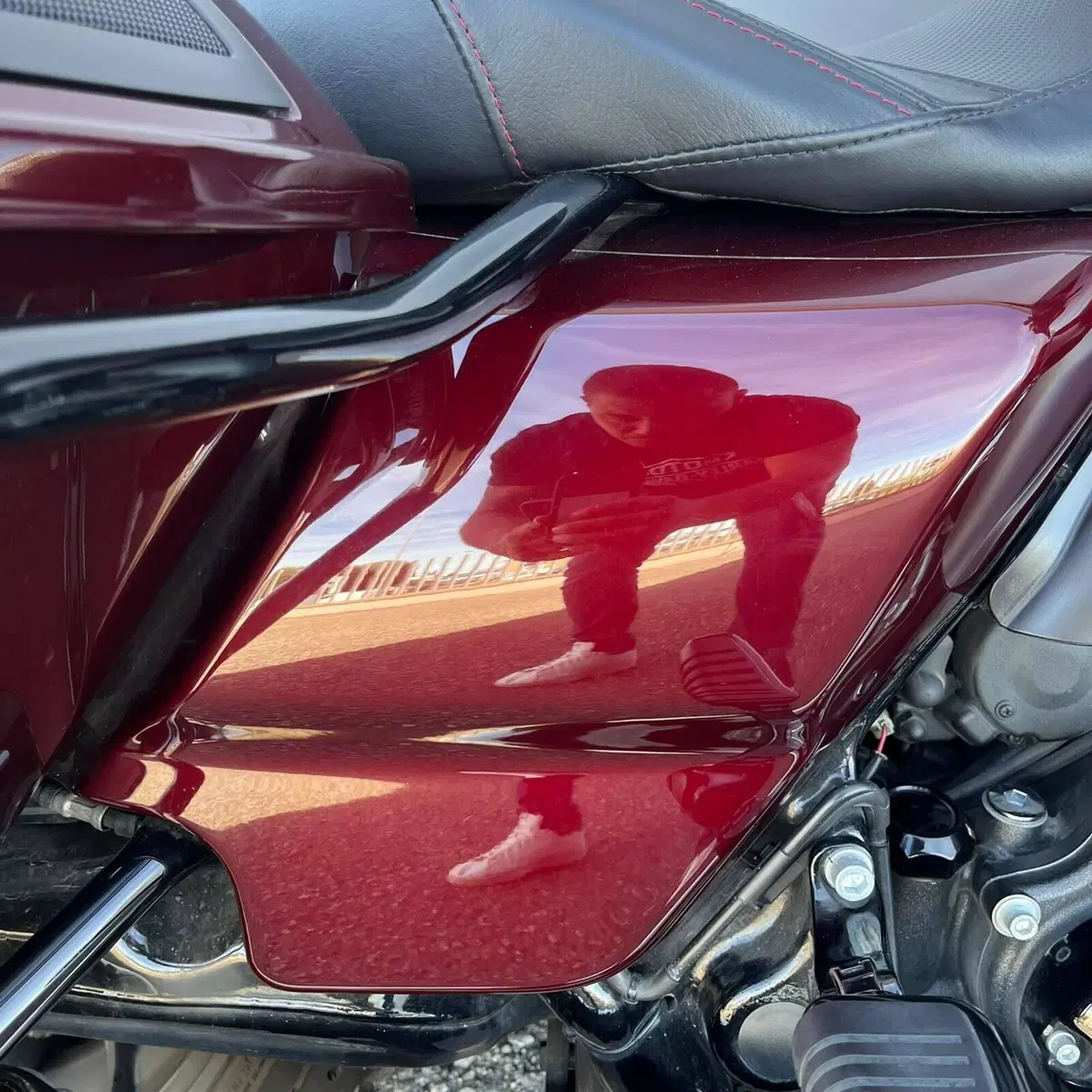 Harley-Davidson 117 Street Glide (2018 - 20) - FLHXSE (12)