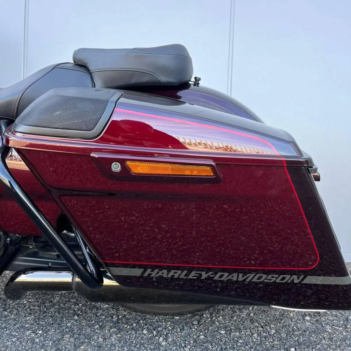 Harley-Davidson 117 Street Glide (2018 - 20) - FLHXSE (23)