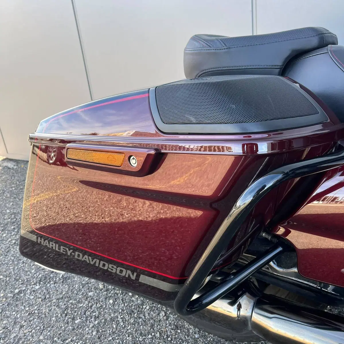 Harley-Davidson 117 Street Glide (2018 - 20) - FLHXSE (13)