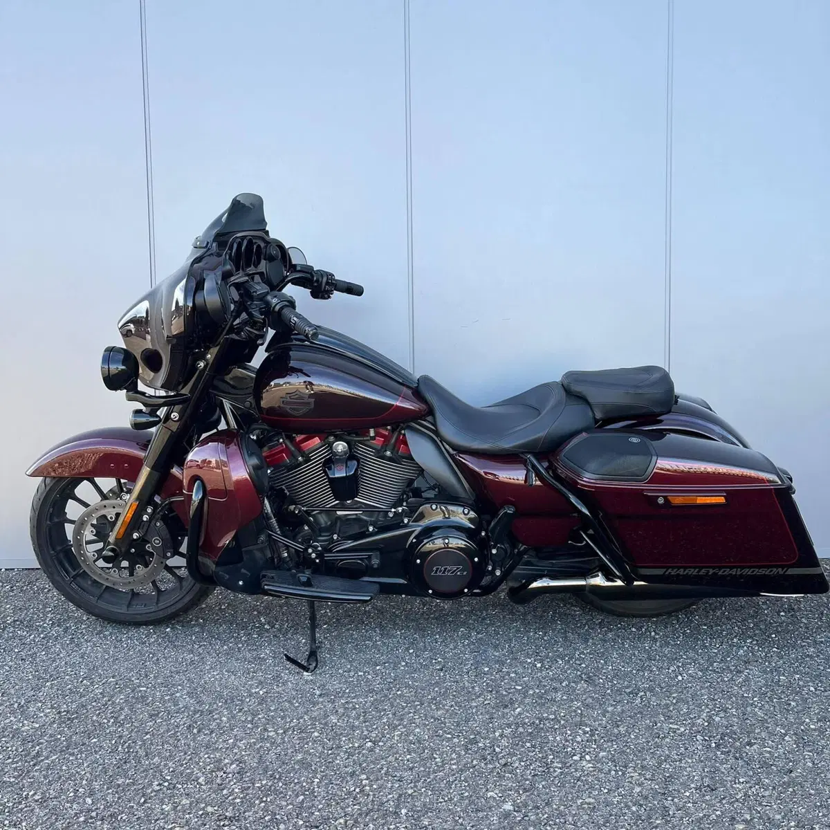 Harley-Davidson 117 Street Glide (2018 - 20) - FLHXSE (24)
