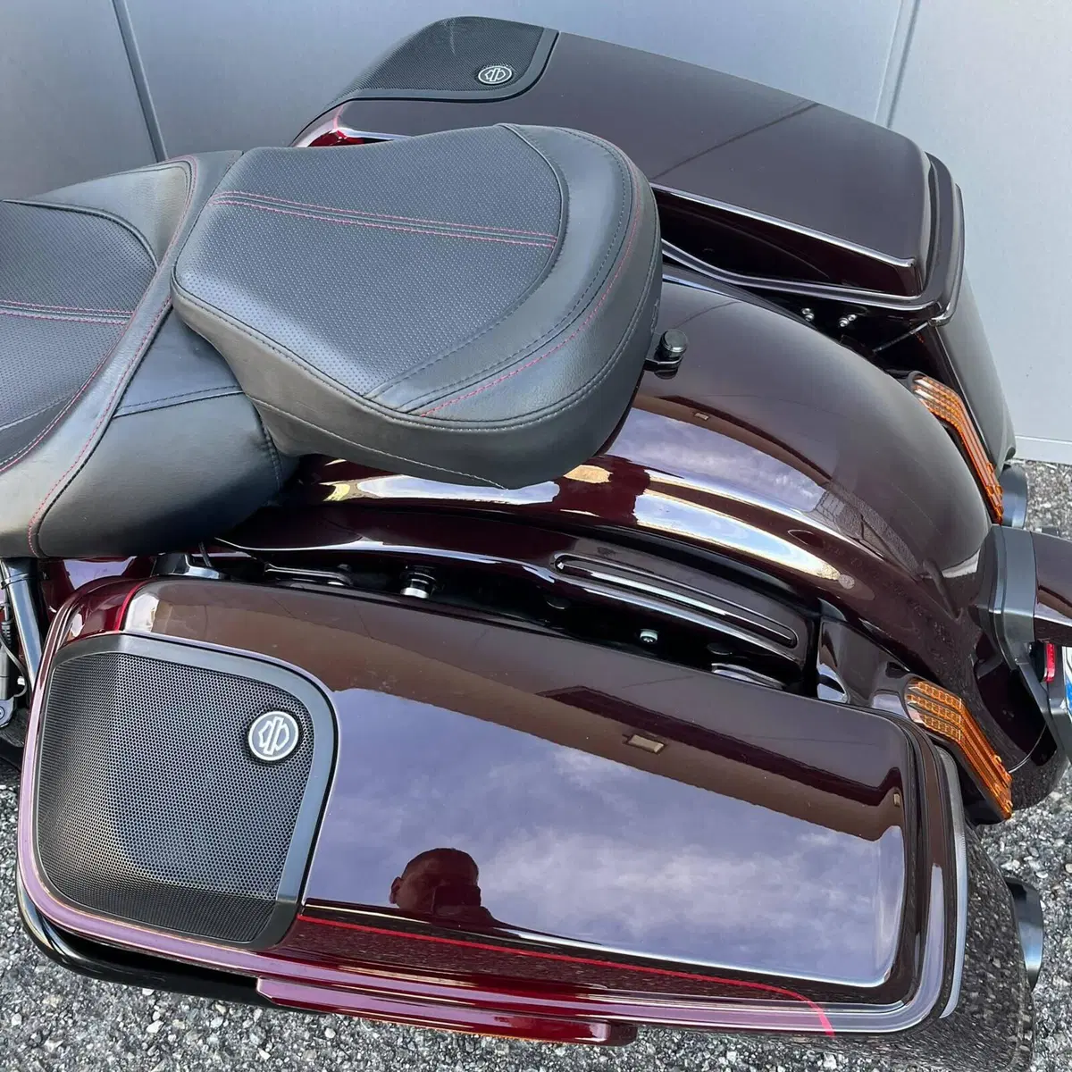 Harley-Davidson 117 Street Glide (2018 - 20) - FLHXSE (19)