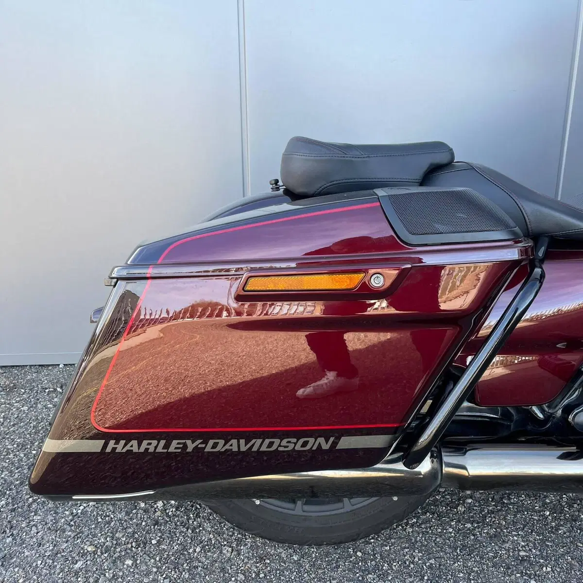 Harley-Davidson 117 Street Glide (2018 - 20) - FLHXSE (14)