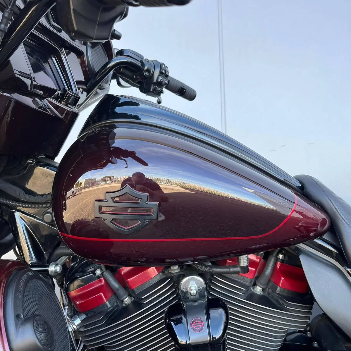 Harley-Davidson 117 Street Glide (2018 - 20) - FLHXSE (20)